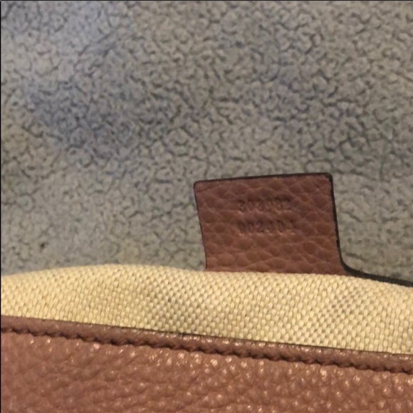 Gucci Soho bag Authentic comes with Gucci store receipt - Picture 4 of 4